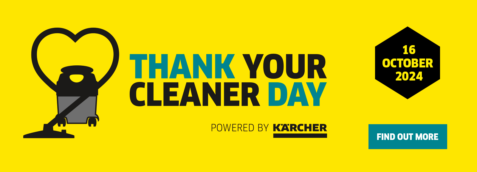 Thank Your Cleaner Day Banner