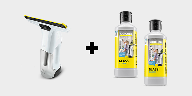 ZESTAW 2 – dla myjek do okien WV / KWI / KV bez spryskiwacza