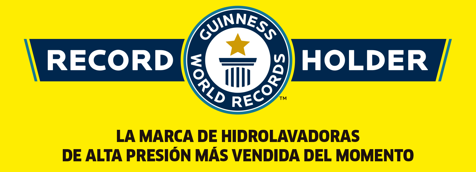 Record guinness hidrolavadoras Record guinness hidrolavadoras