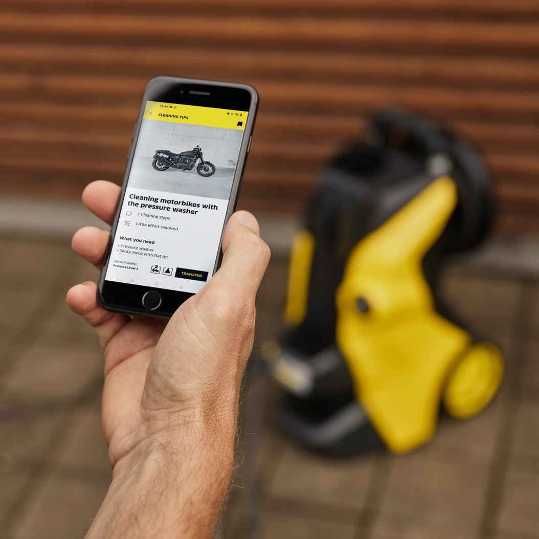 Pressure Washer Smart Control Range Pressure Washer Smart Control Range