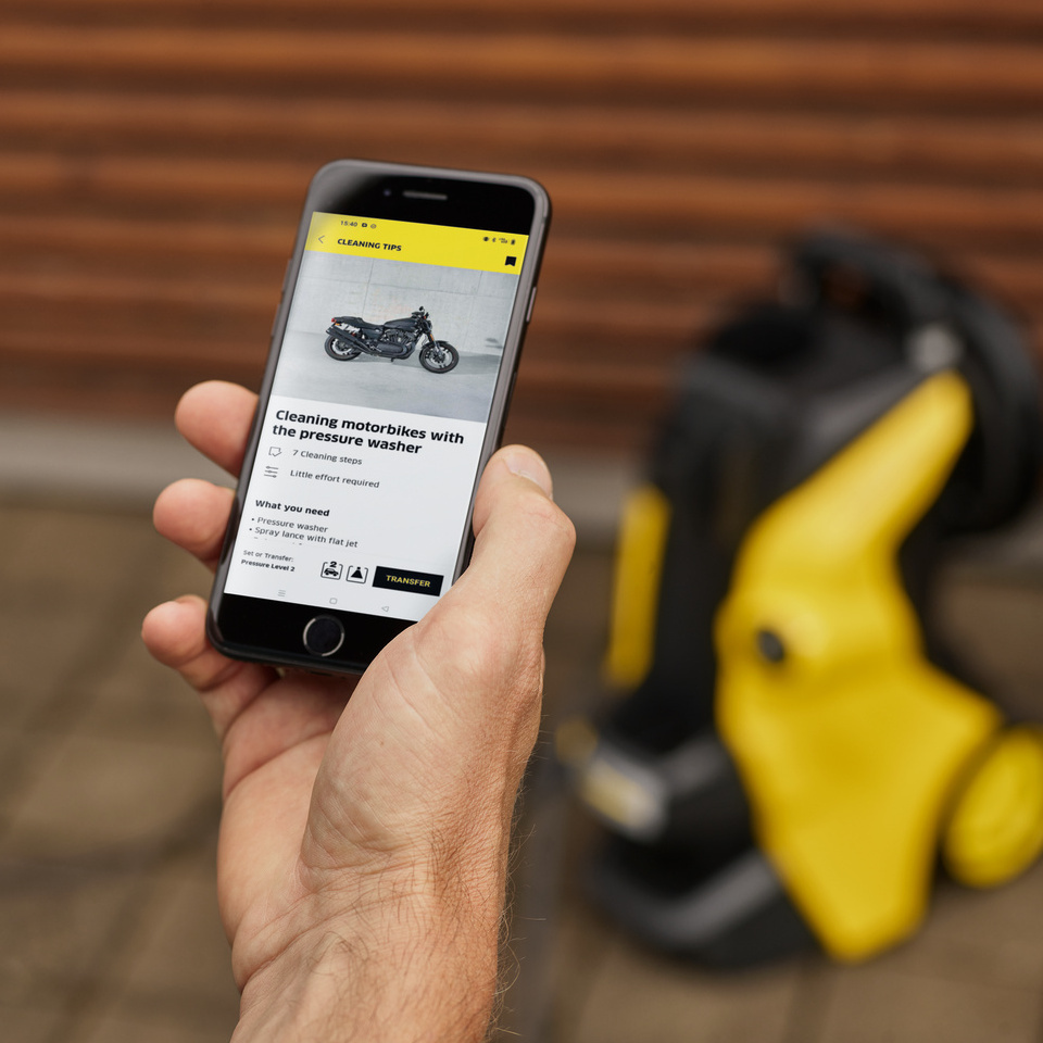 Pressure Washer Smart Control Range Pressure Washer Smart Control Range