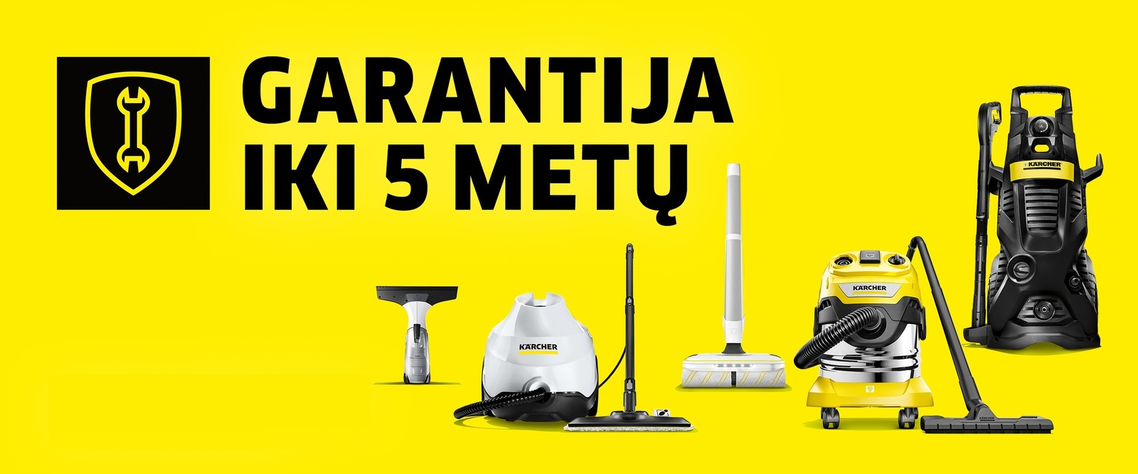 Karcher centrų gimtadienis Karcher centrų gimtadienis