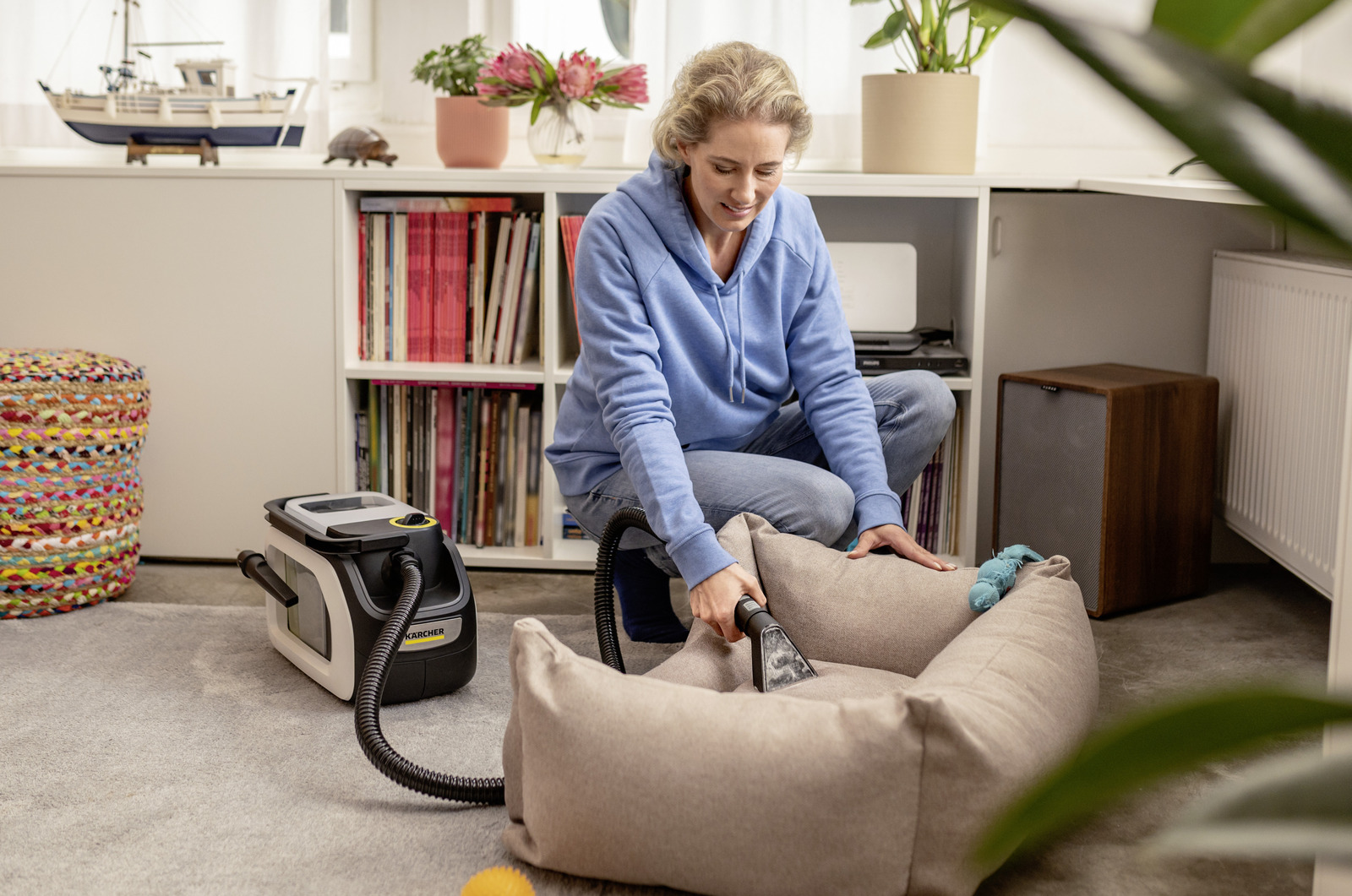 kaercher Spray extraction - Upholstery cleaning kaercher Spray extraction - Upholstery cleaning