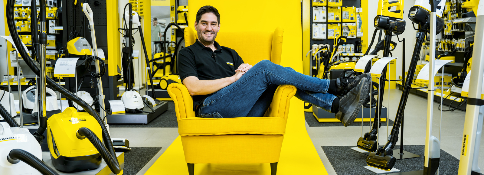 Suradnik u servisu Karcher