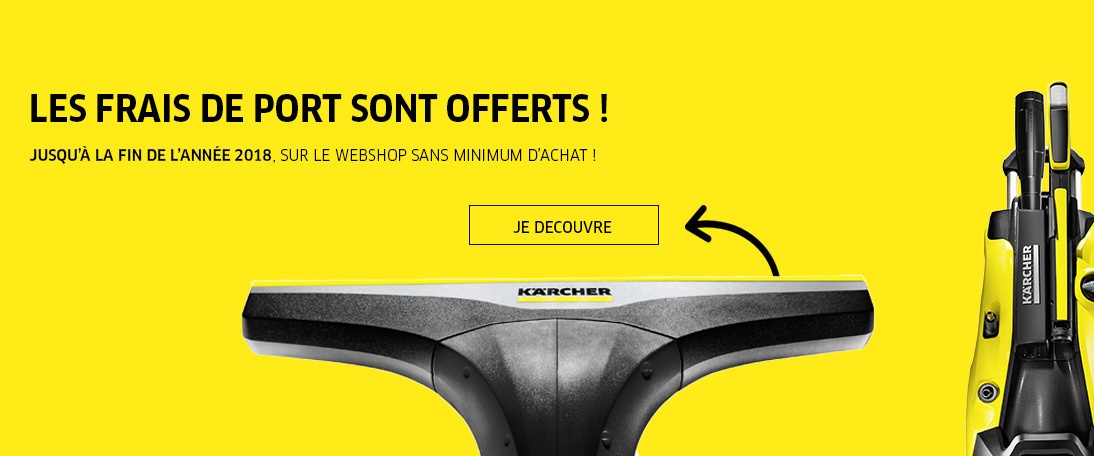 Frais de port offerts