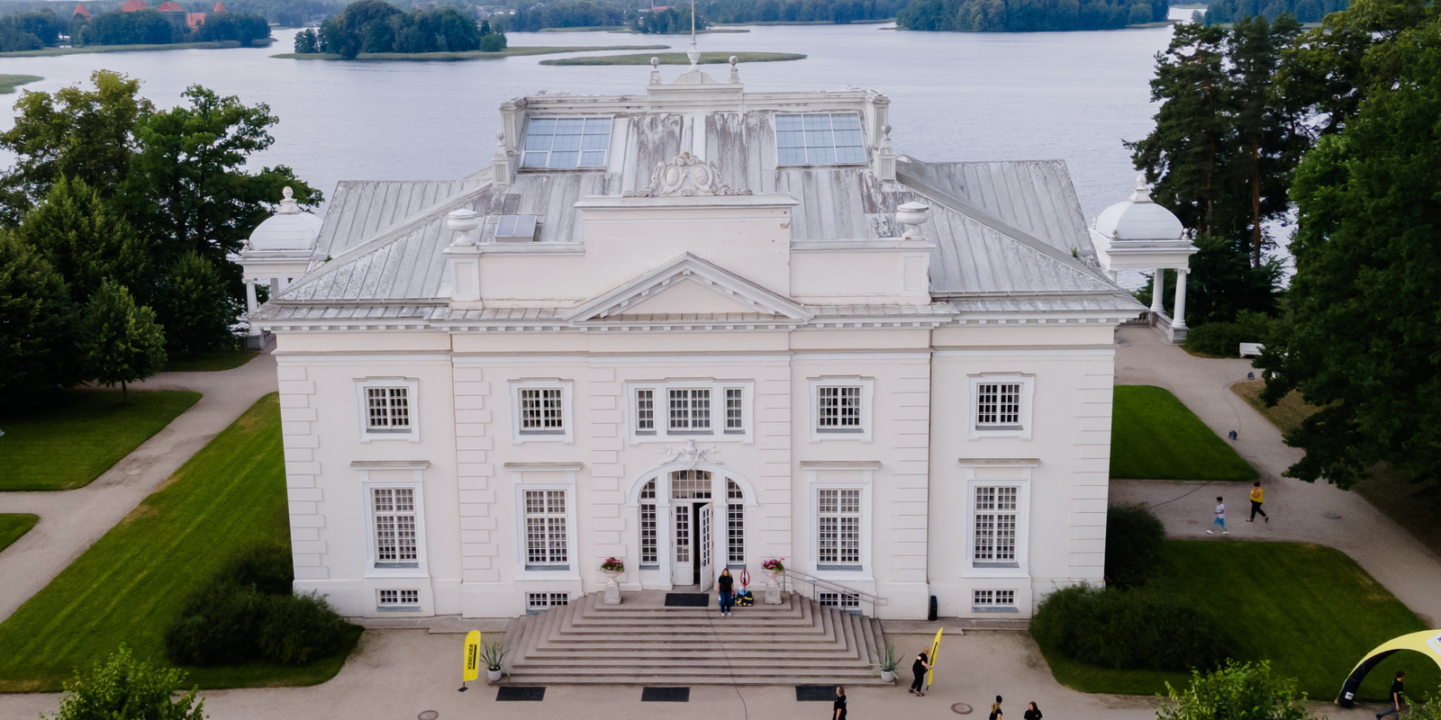Herrenhaus von Užutrakis - Užutrakis, Litauen Herrenhaus von Užutrakis - Užutrakis, Litauen