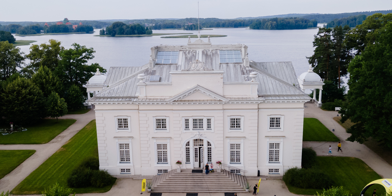 Užutrakis Manor - Užutrakis, Lithuania