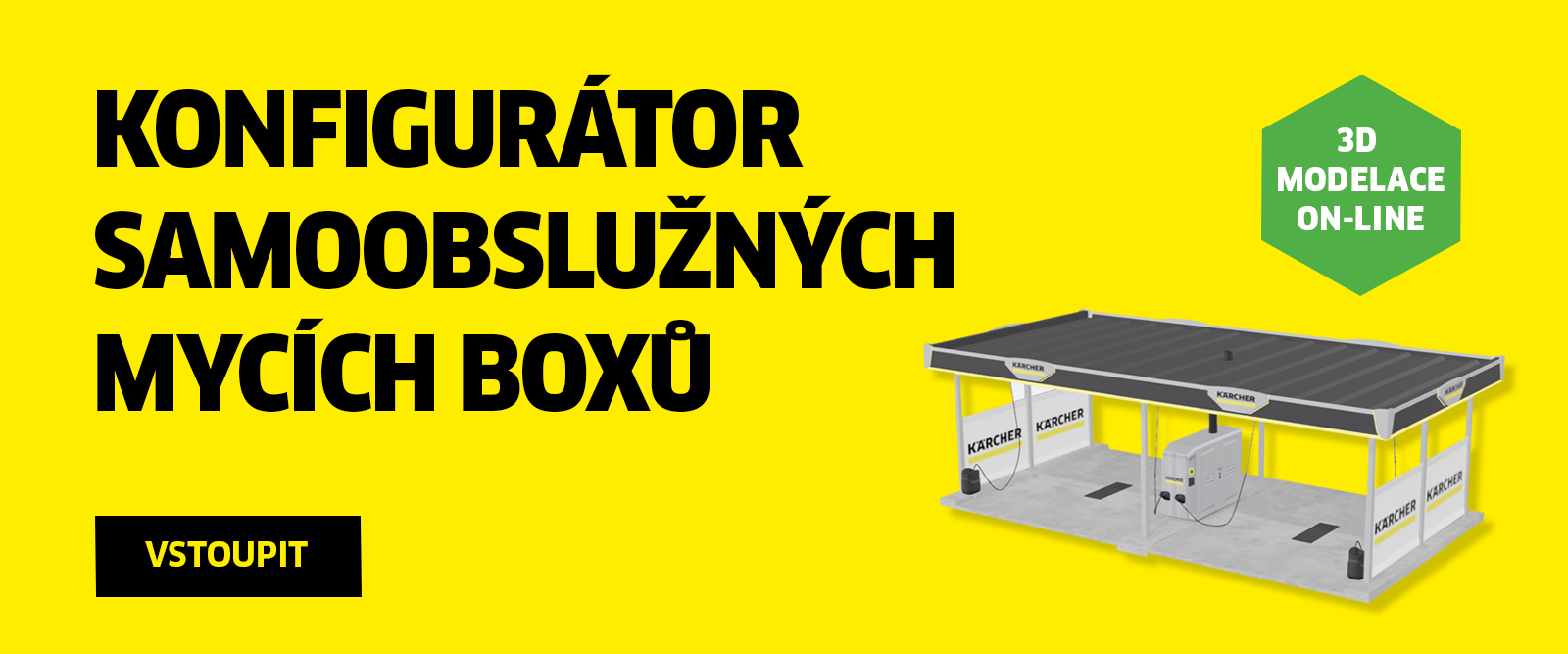 Samoobslužná myčka Modletice