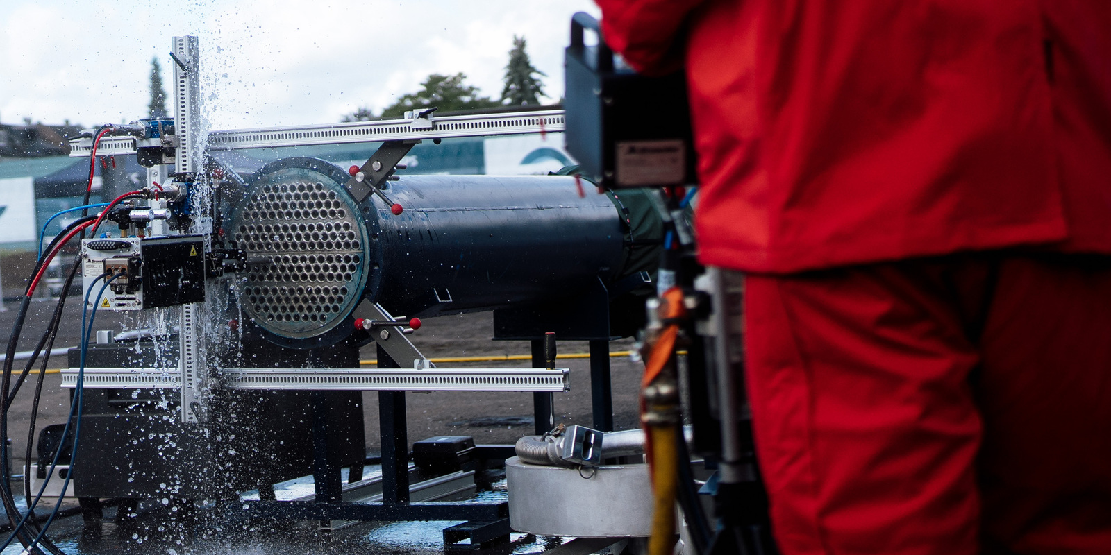 Heat Exchanger Cleaning Heat Exchanger Cleaning