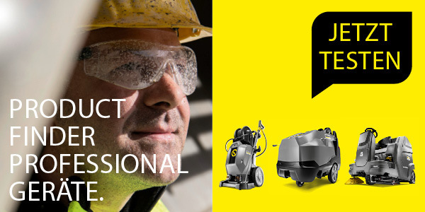Kärcher Professional Product Finder Kärcher Professional Product Finder