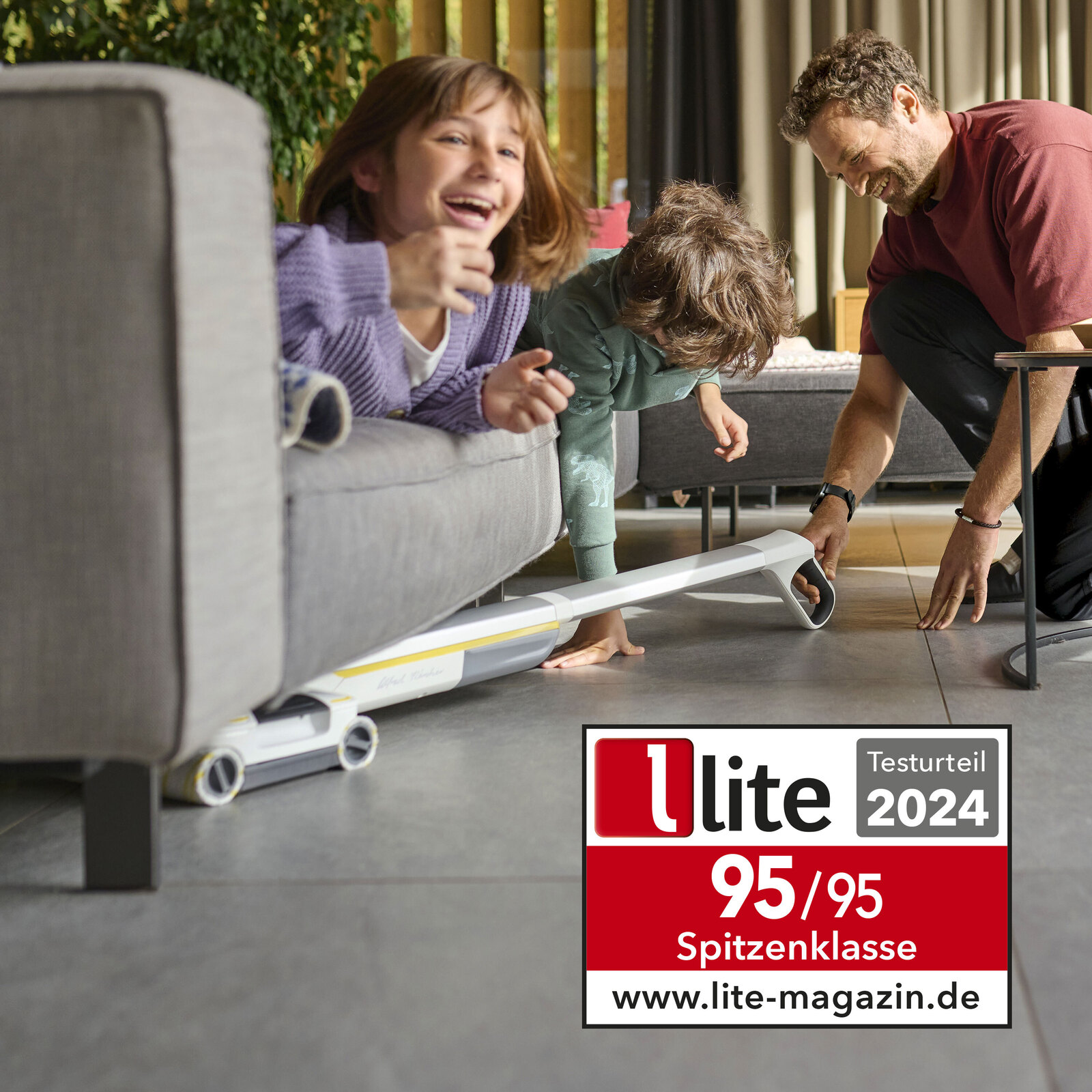 SLG Testergebnis k5 Hartbodenreiniger FC 8