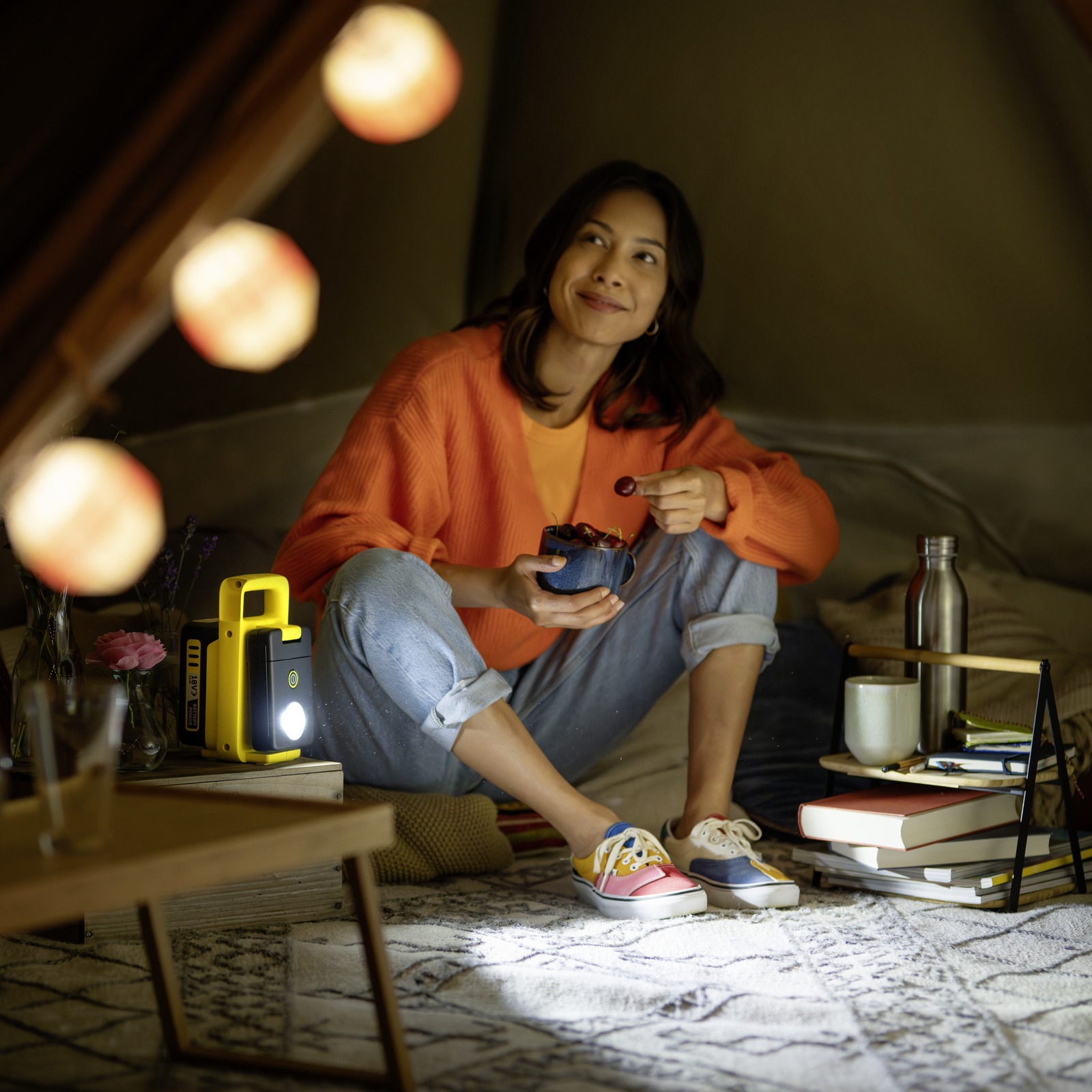 promocja lampa akumulatorowa