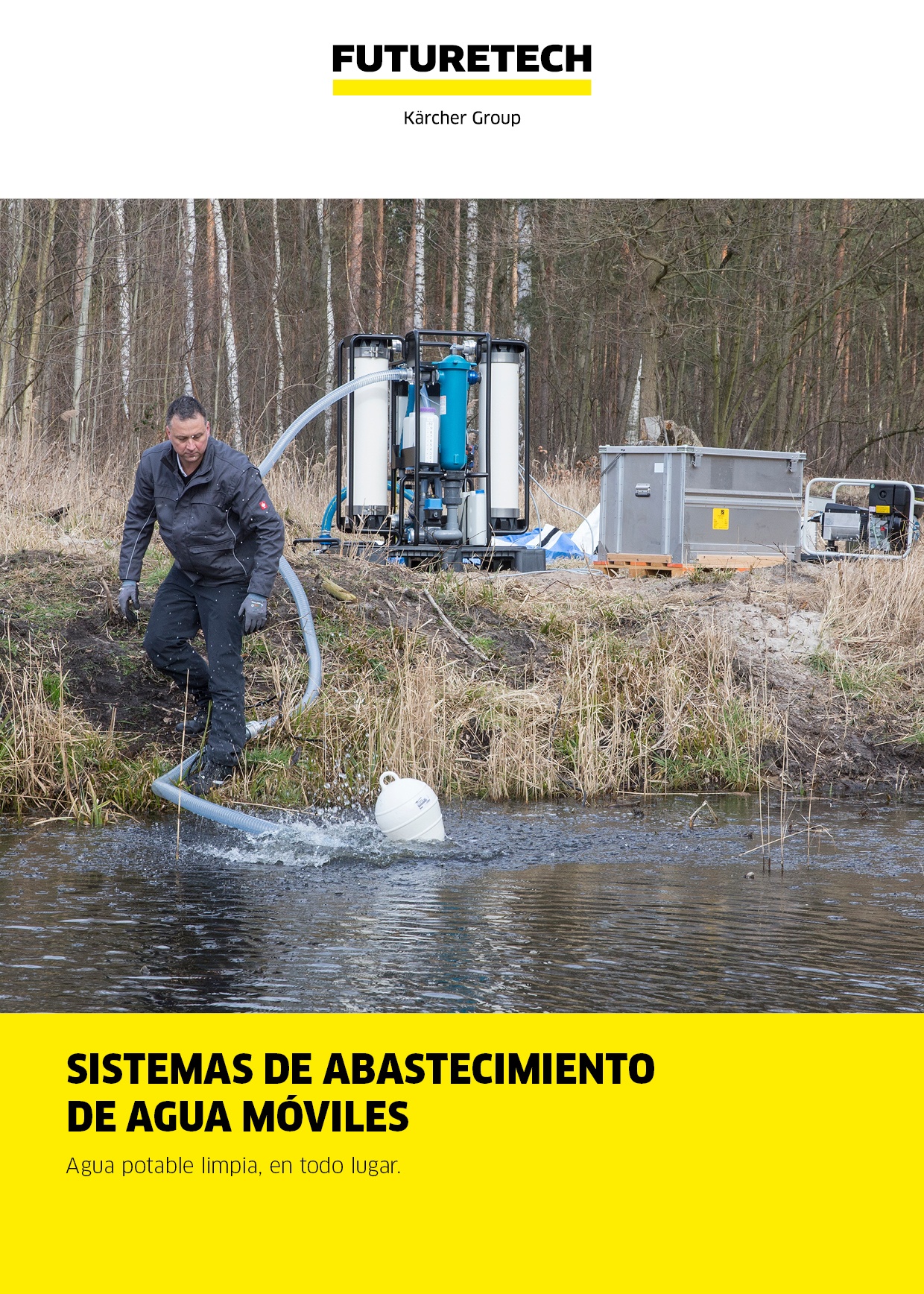 Folleto sistemas de abastecimiento de agua móviles