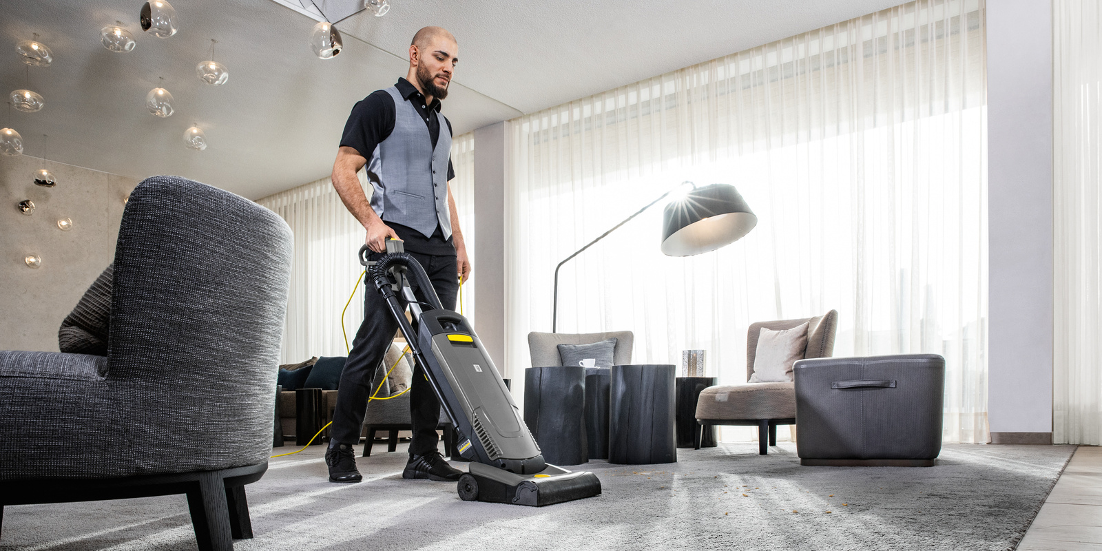 Unterhaltsreinigung von Teppichböden Unterhaltsreinigung von Teppichböden