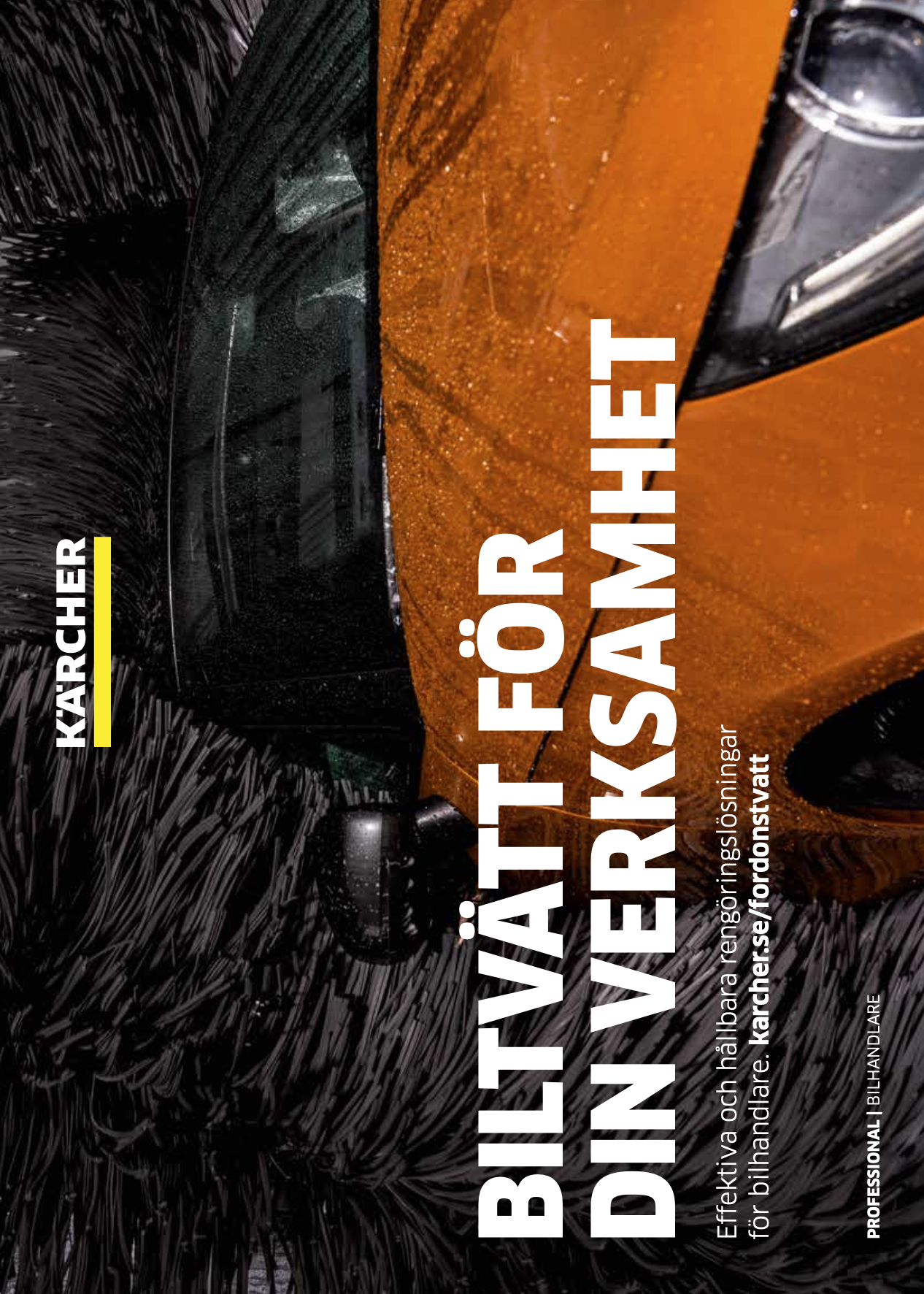 Biltvätt för din verksamhet broschyrbild