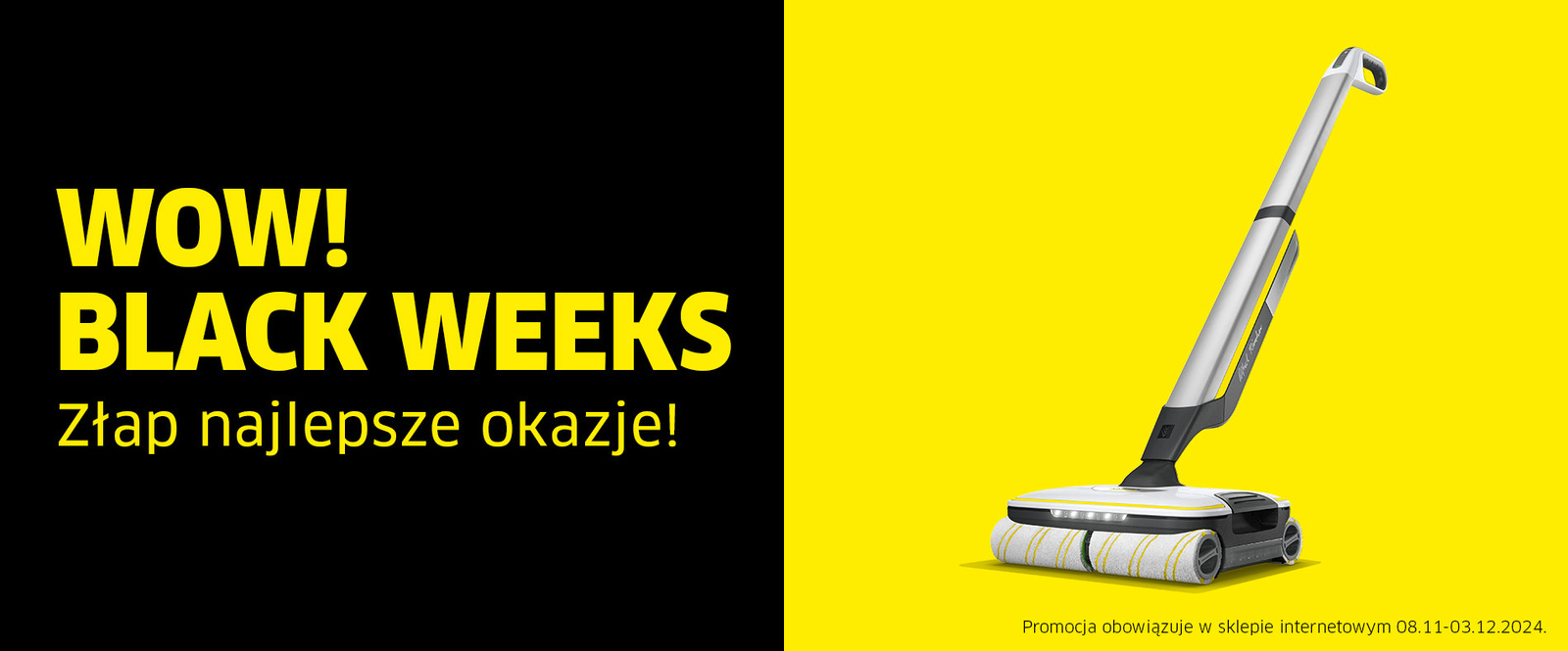 Black Friday & Black Weeks – Mopy elektryczne | Kärcher Black Friday & Black Weeks – Mopy elektryczne | Kärcher