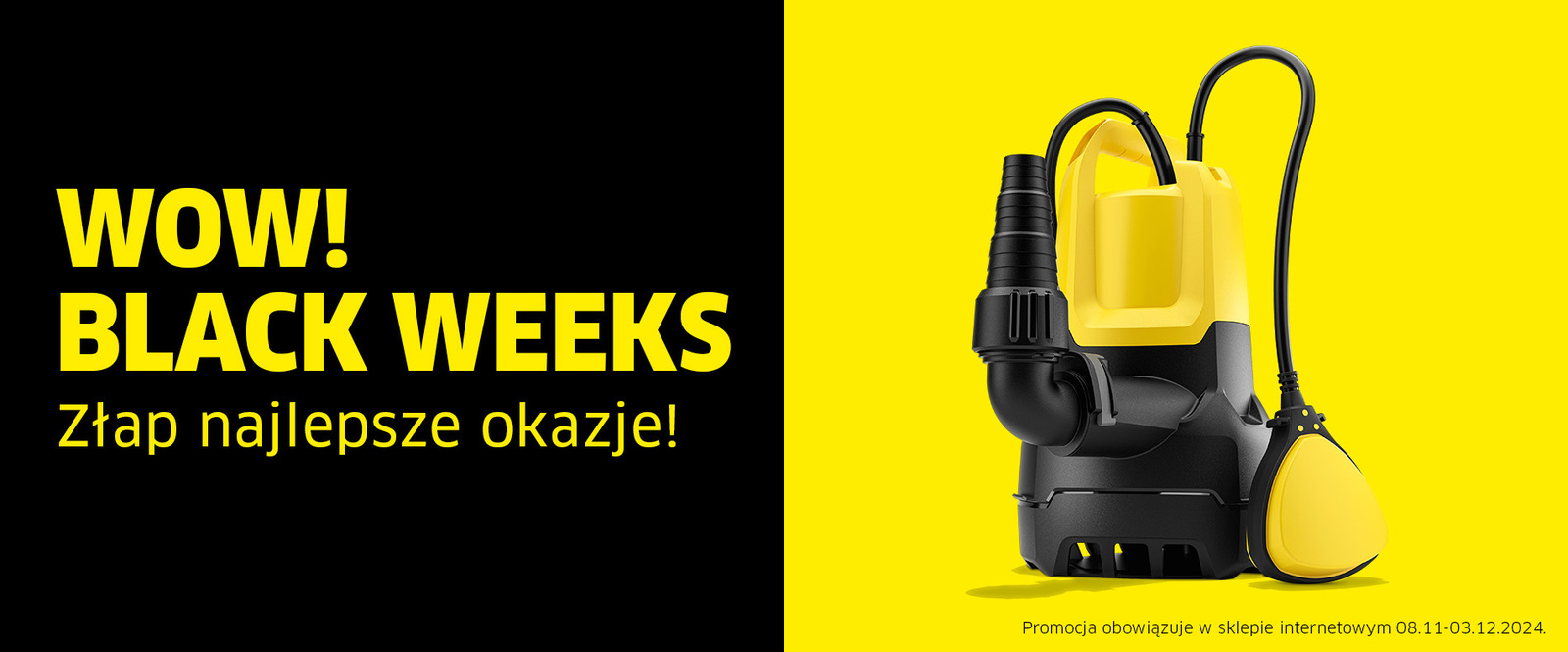 Black Friday & Black Weeks – Pompy zanurzeniowe | Kärcher Black Friday & Black Weeks – Pompy zanurzeniowe | Kärcher