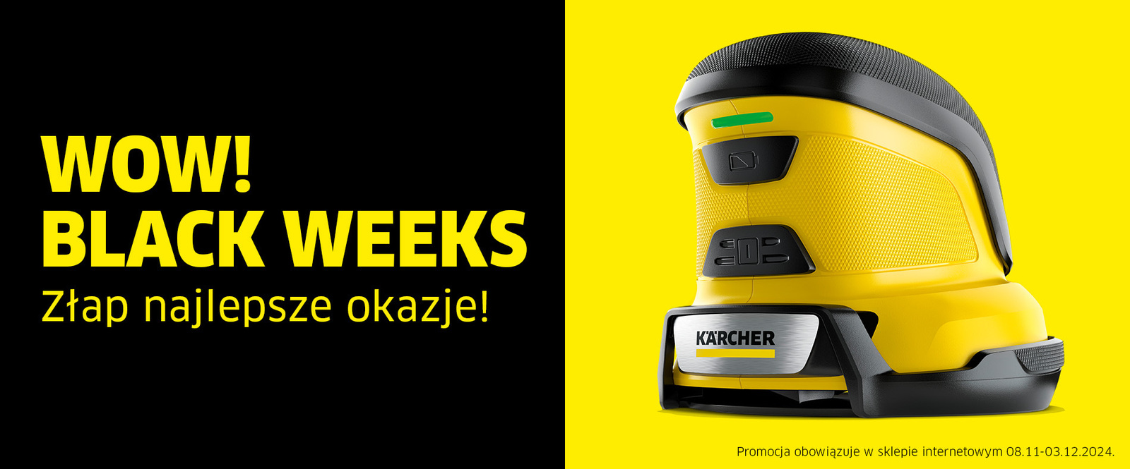 Black Friday & Black Weeks – Skrobaczki do szyb | Kärcher Black Friday & Black Weeks – Skrobaczki do szyb | Kärcher