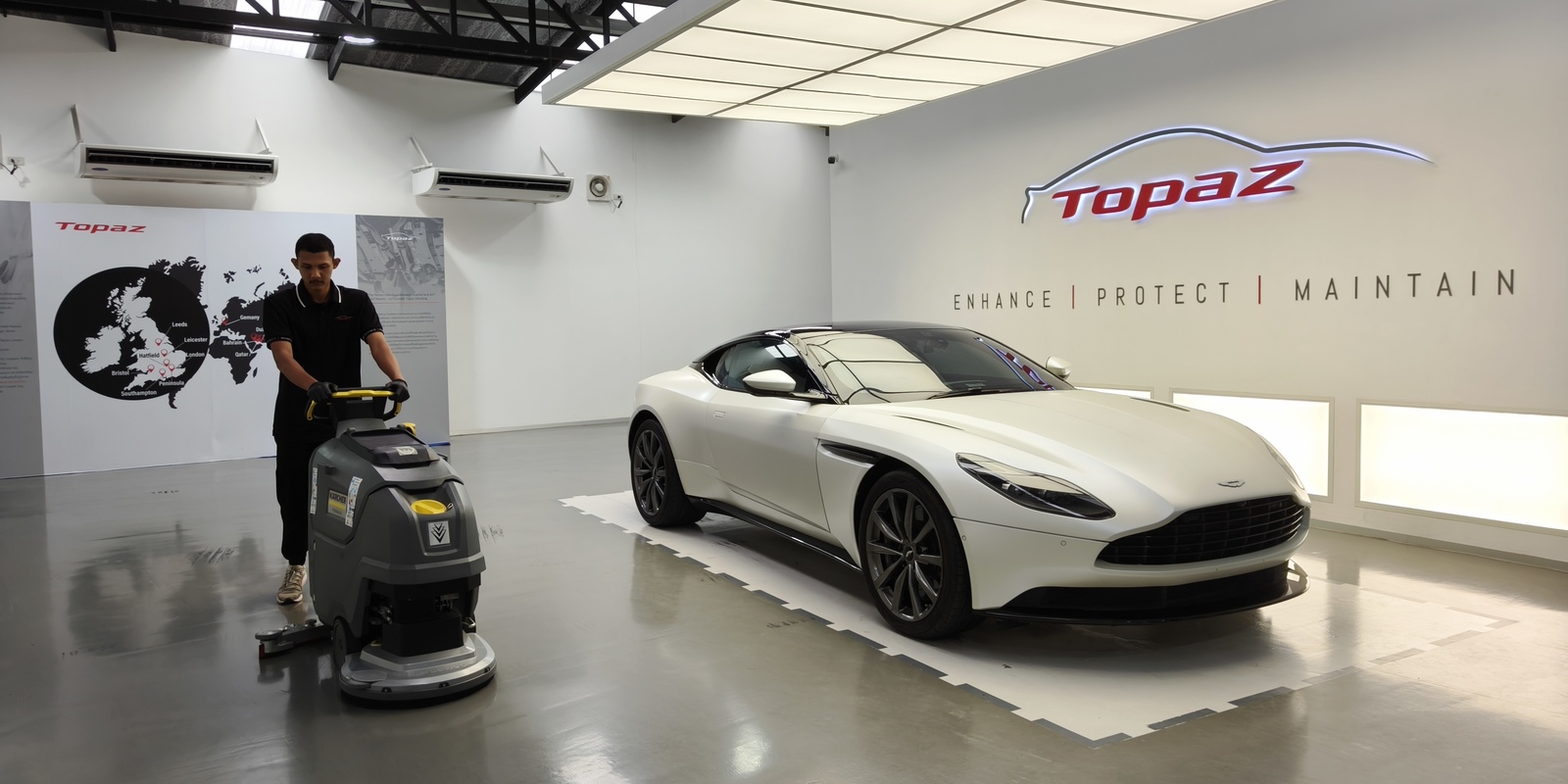 Topaz Detailing และ Kärcher ประเทศไทย: การดูแลและทำความสะอาดรถยนต์ระดับพรีเมียม มาตรฐานระดับโลก