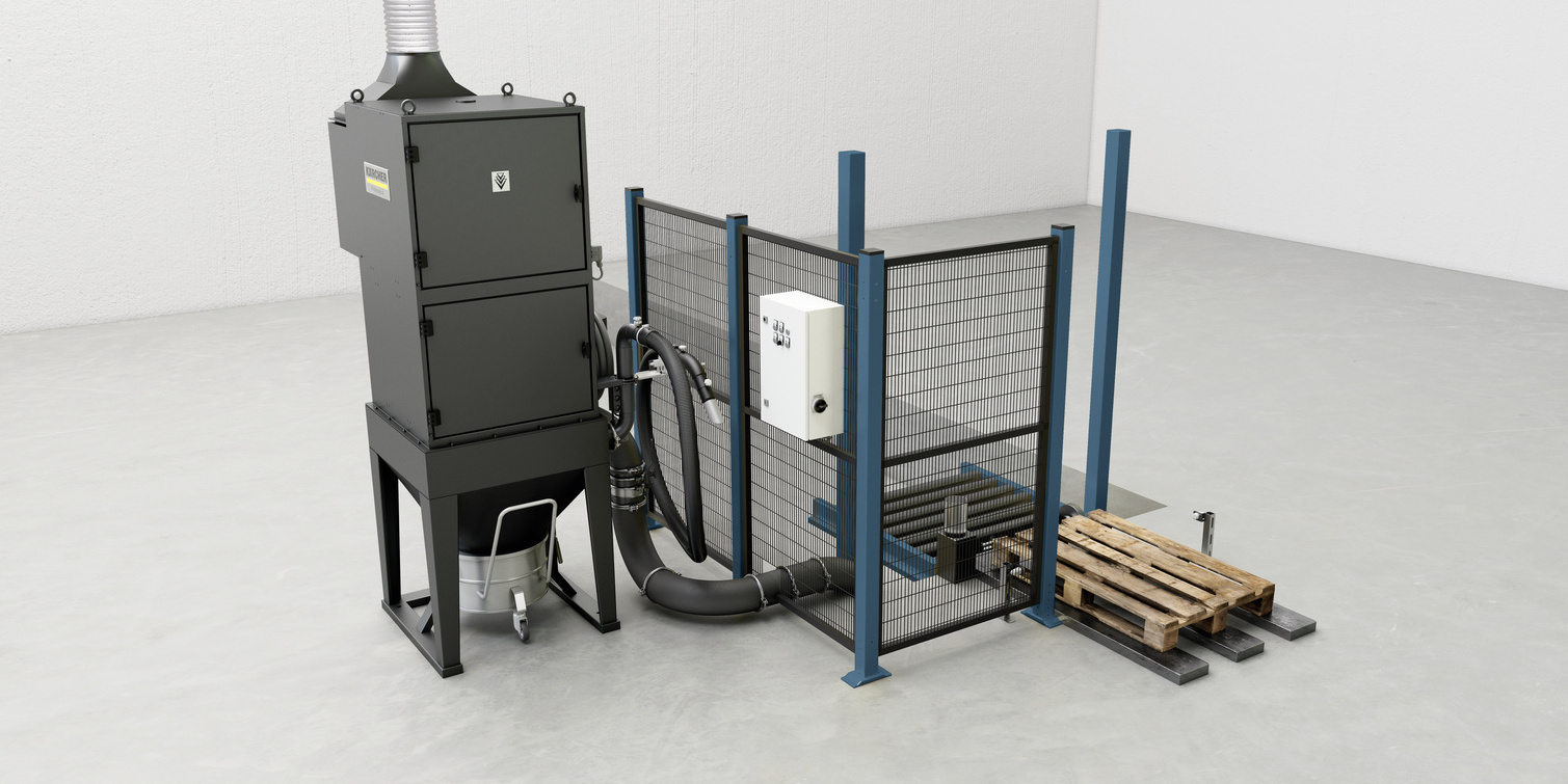 Palettenabsaugungen Palettenabsaugungen