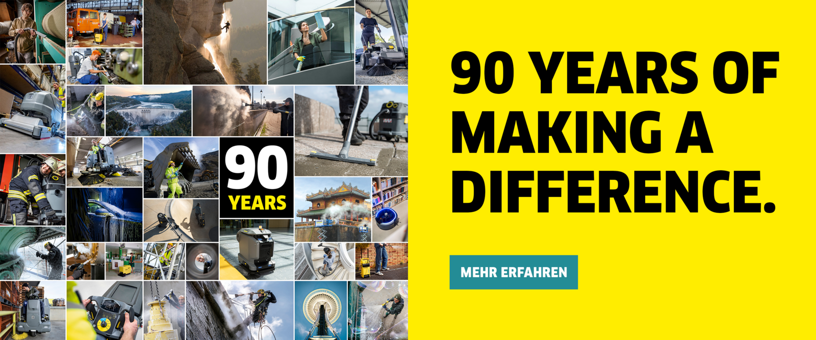 90 Jahre Kärcher 90 Jahre Kärcher