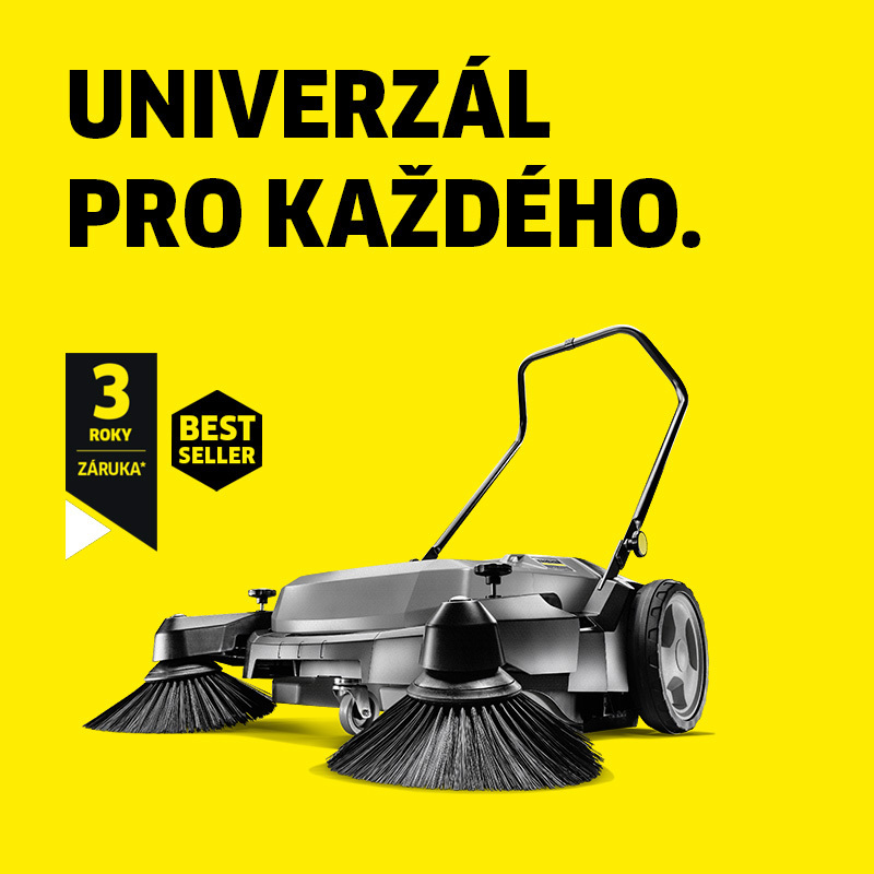 Univerzální zametací stroj KM 70-20