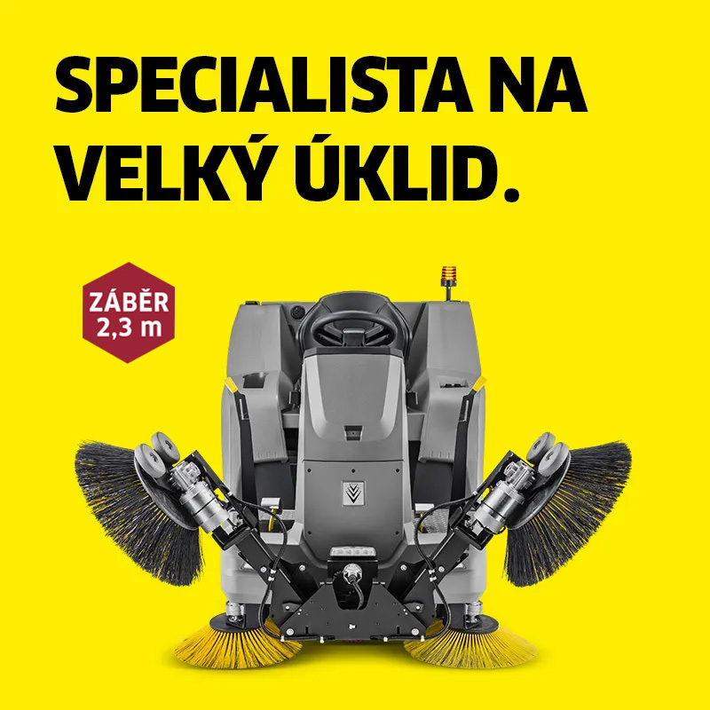 Nový AKU podlahový mycí stroj BR 30/1 C Bp