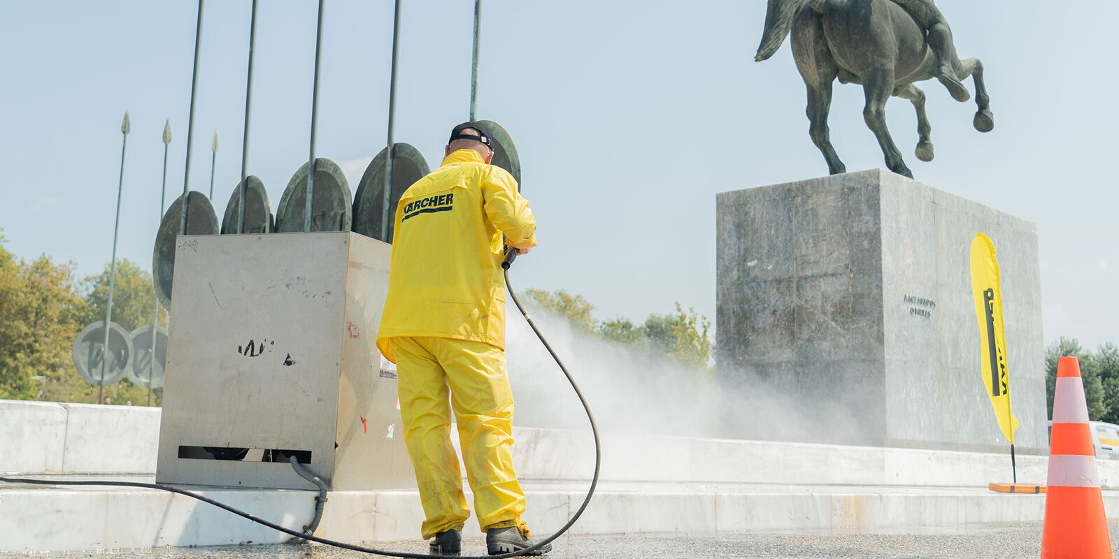 Uferpromenade in Thessaloniki zu neuem Glanz verholfen