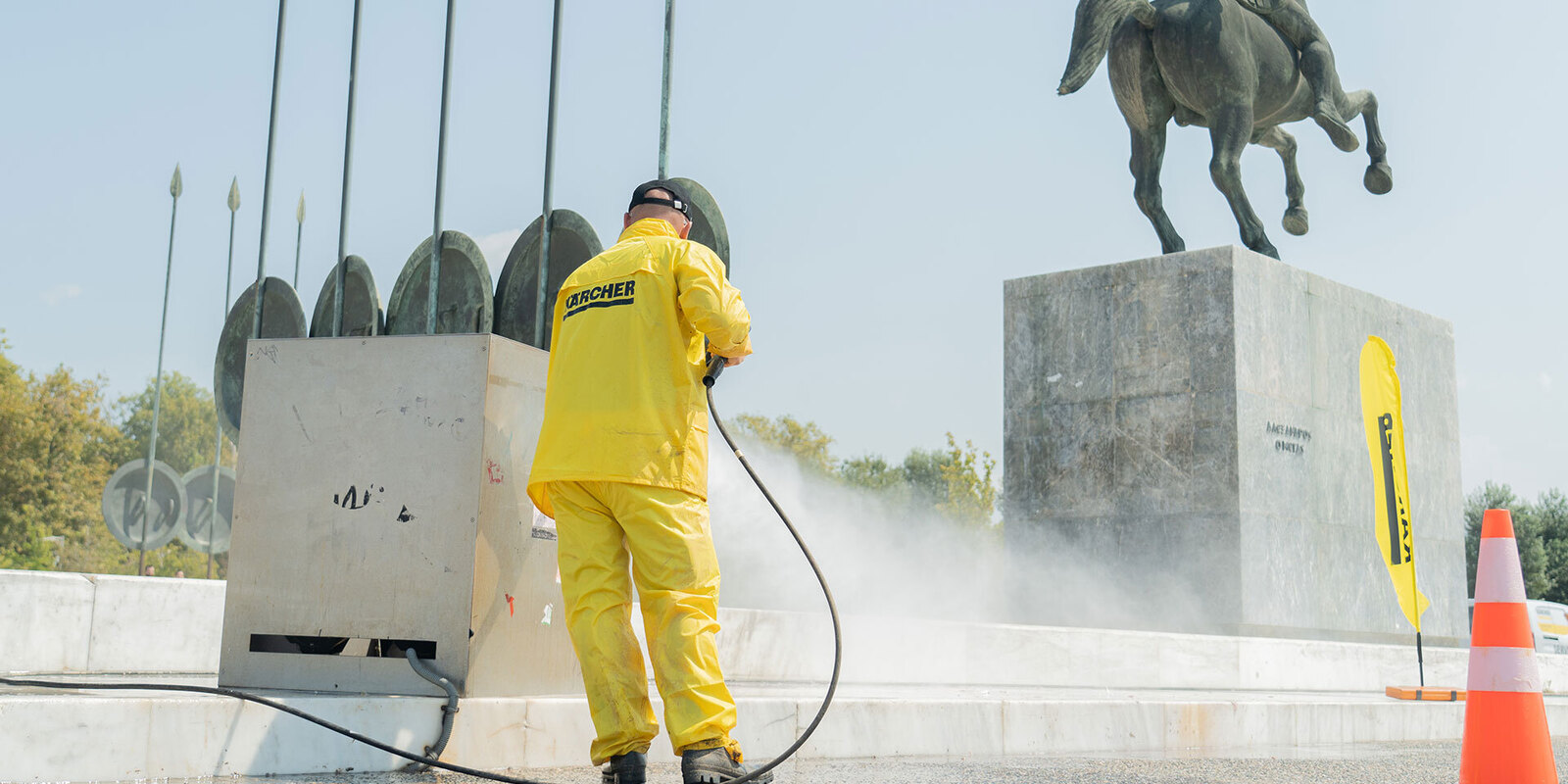 Le front de mer de Thessalonique retrouve son brillant