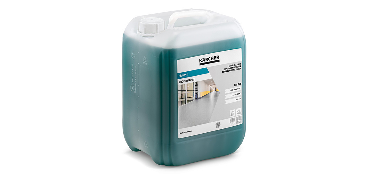 Unterhaltsreinigung: RM756 Unterhaltsreinigung: RM756