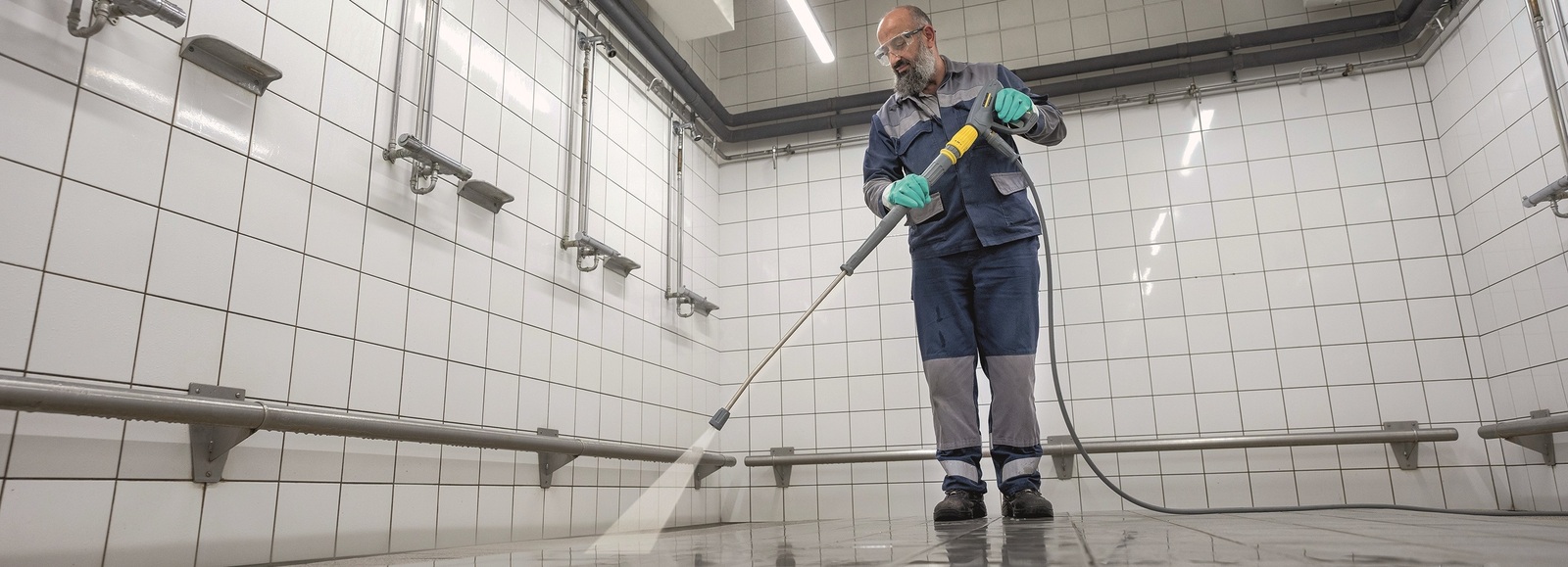 Sauberkeit bei thyssenkrupp Sauberkeit bei thyssenkrupp