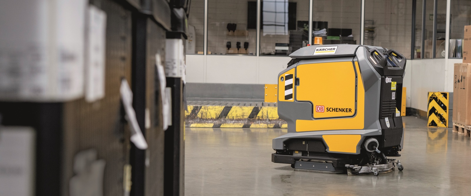 Wenn ein Reinigungsroboter anpackt Wenn ein Reinigungsroboter anpackt