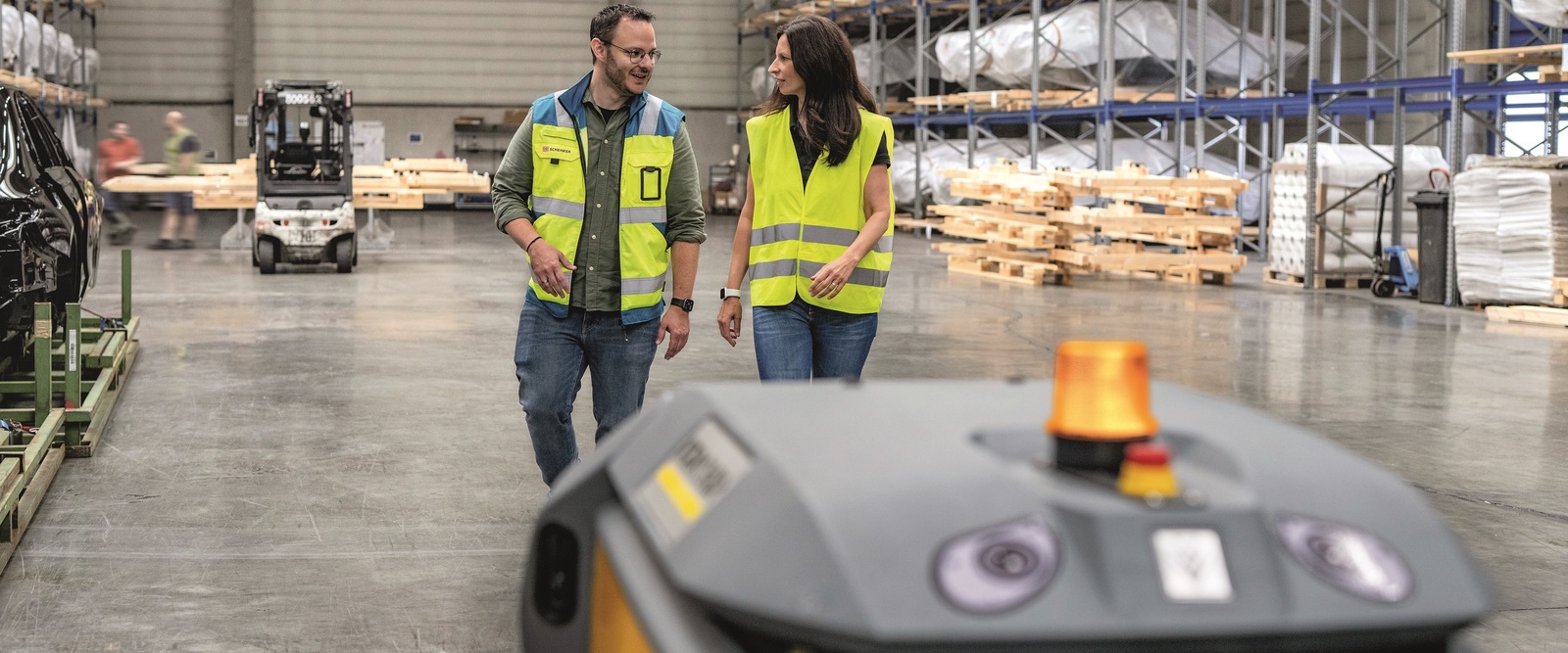 Wenn ein Reinigungsroboter anpackt Wenn ein Reinigungsroboter anpackt