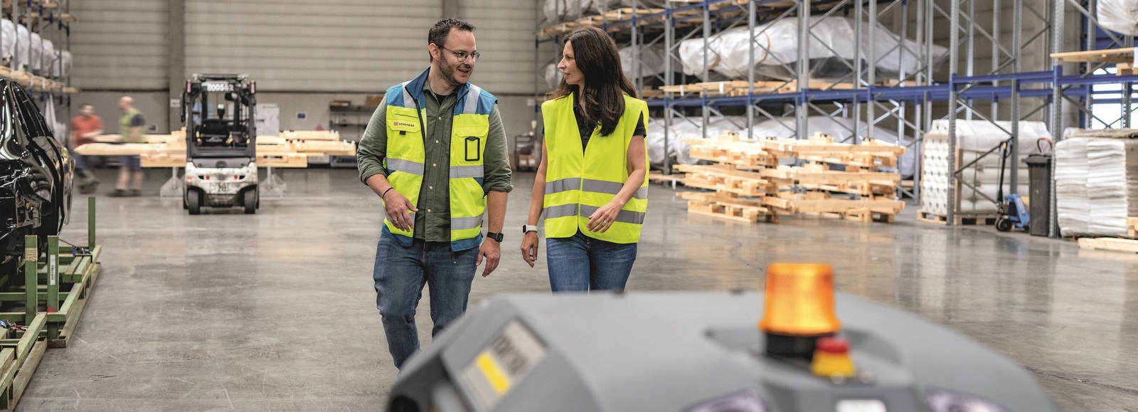 Roboter als Teammitglied