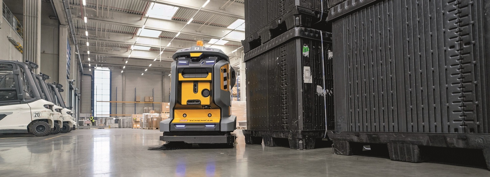 Kerngeschäft und feiner Staub