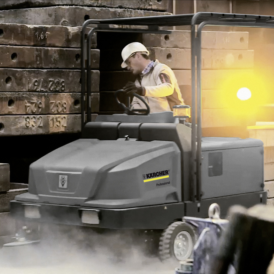 Zamiatarki Kärcher