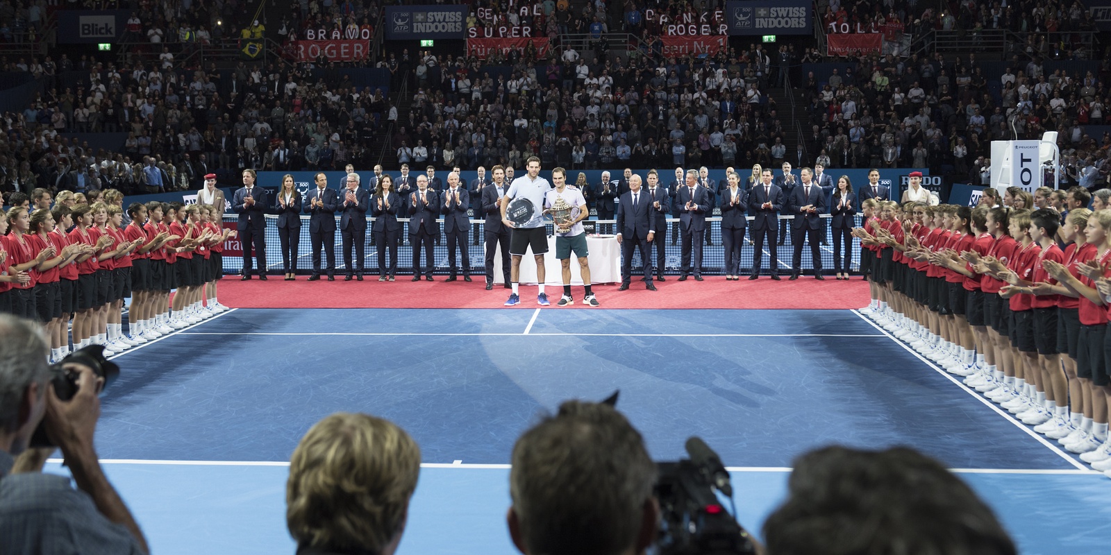 Swiss Indoors Basel 2019 | Kärcher