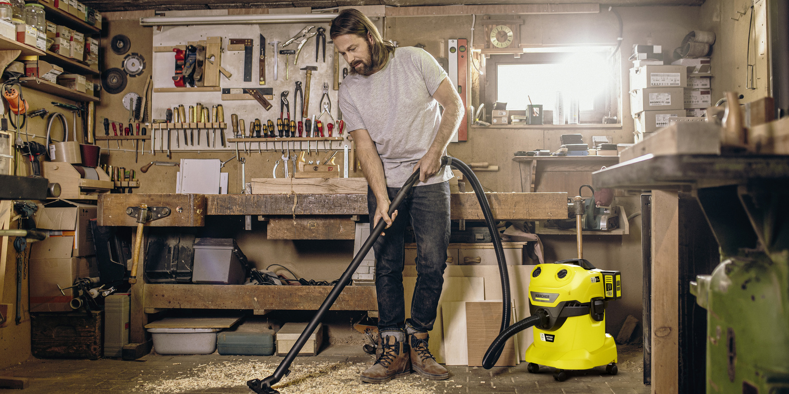 Kärcher tips for cleaning living spaces