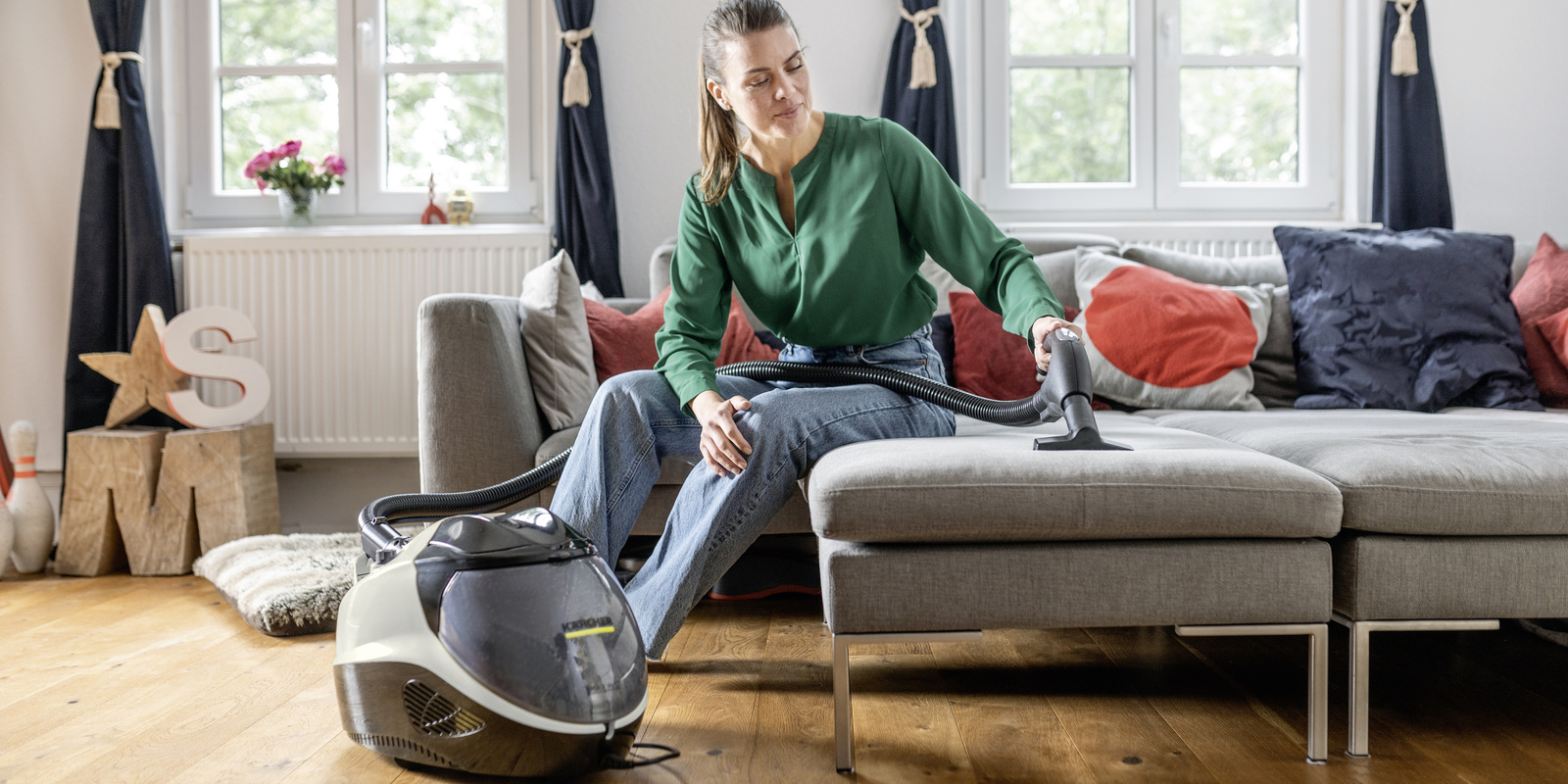 Kärcher tips for cleaning carpet