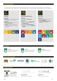 Sustainability information