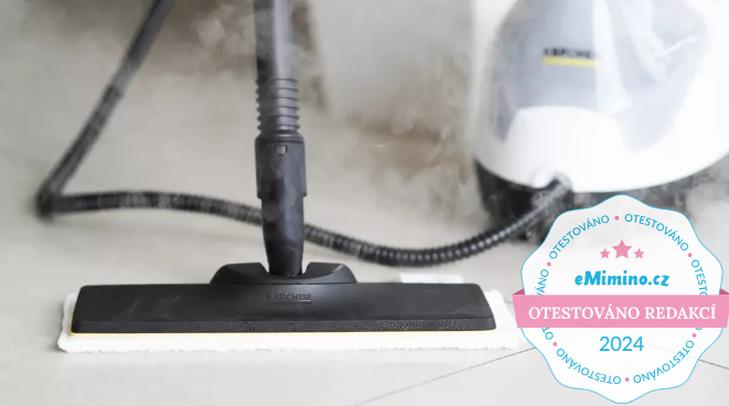 Redaktorka eMimina testovala parní čistič Kärcher SC 4 EasyFix Plus. 