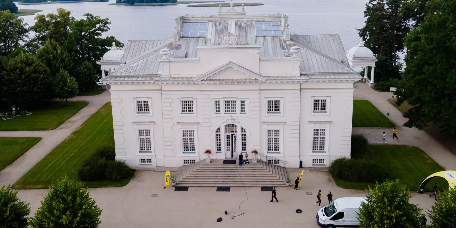 Užutrakio valymo projektas