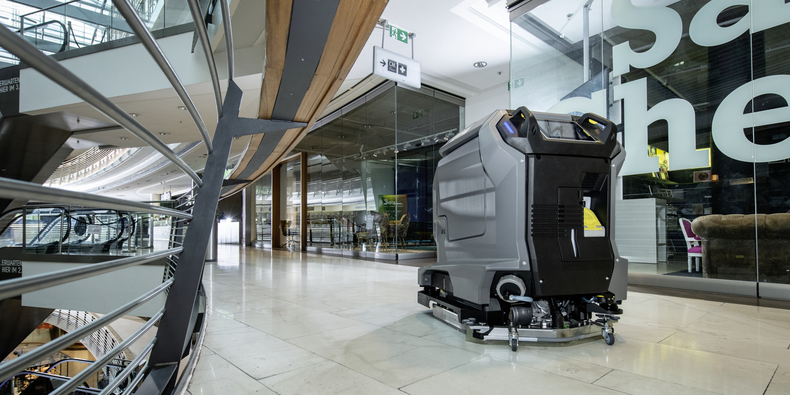 Automatic cleaning with robotics Automatic cleaning with robotics