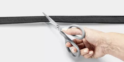 Đặt ống trong vườn