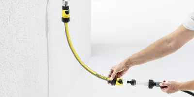 Dùng đầu chuyển của bộ lọc