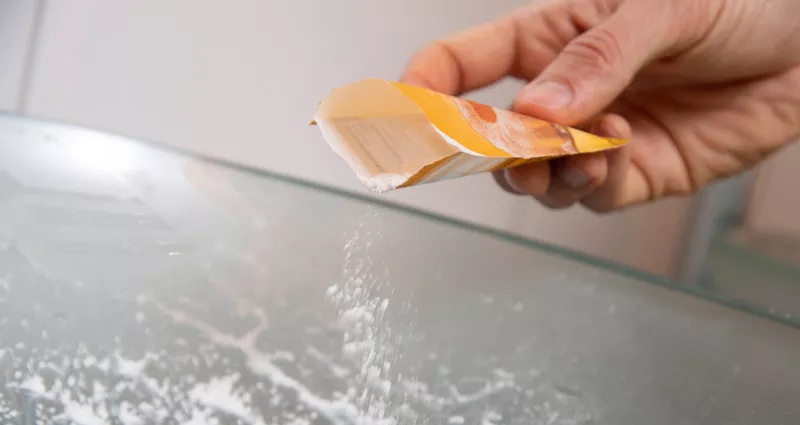 Làm sạch bồn rửa mặt với nguyên liệu dễ tìm tại nhà Làm sạch bồn rửa mặt với nguyên liệu dễ tìm tại nhà