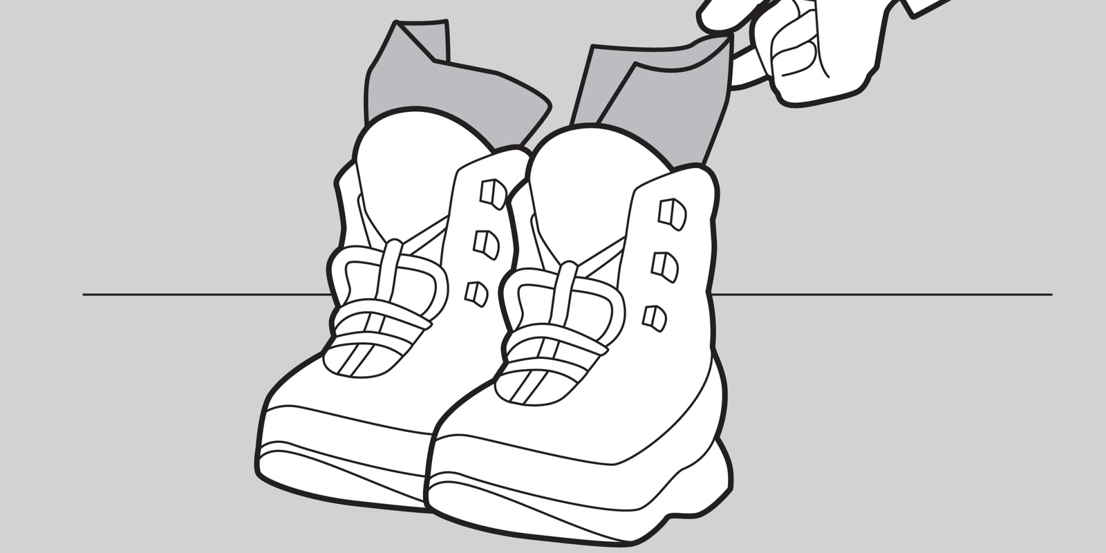 Wanderschuhreinigung Schritt 3 Wanderschuhreinigung Schritt 3