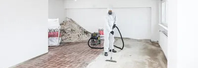 Xử lý bụi amiăng