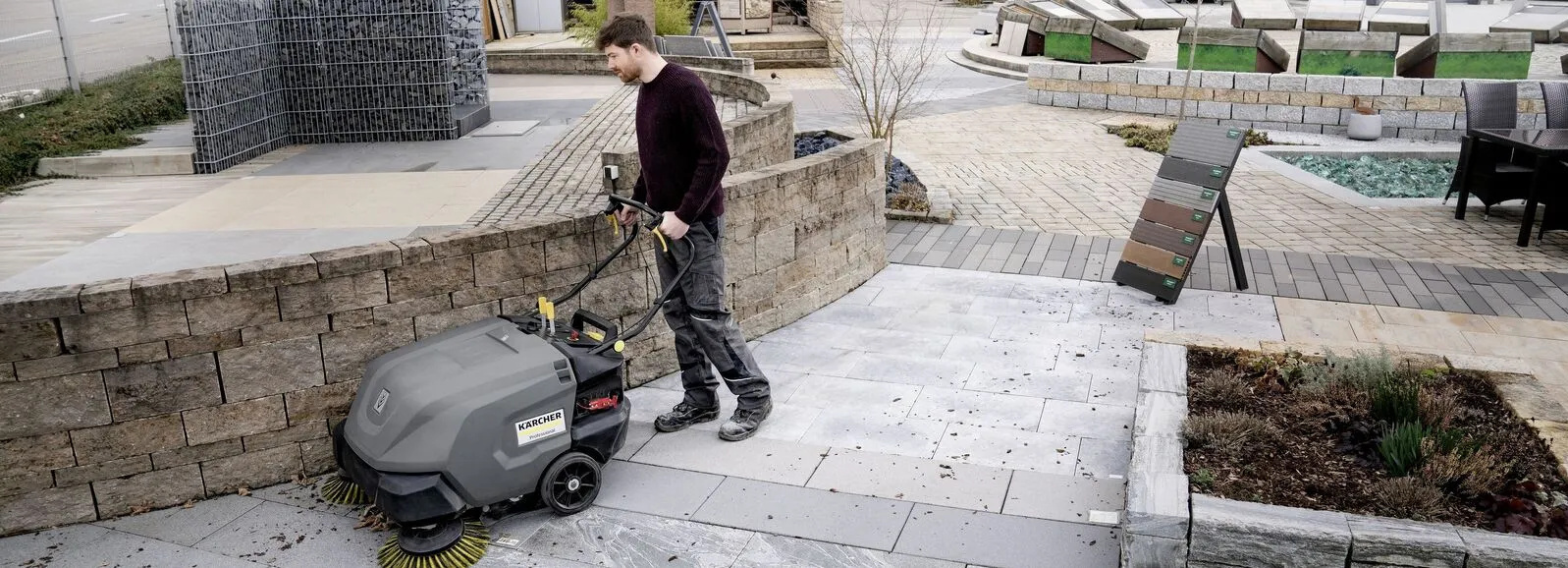 Khu vực ngoài trời và các dịch vụ bổ sung