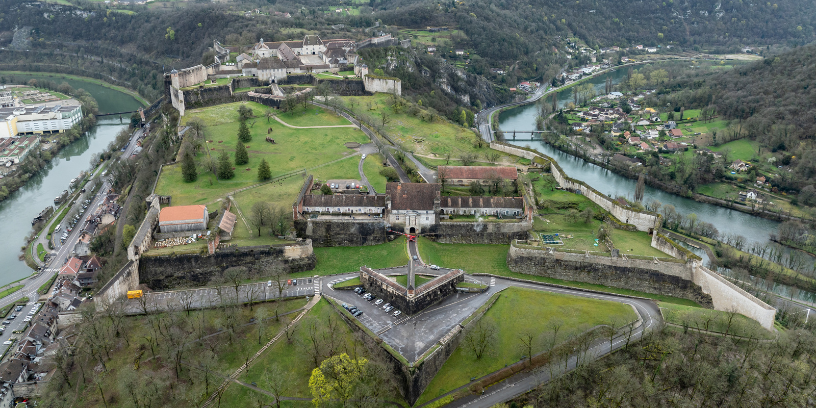 ブザンソン城塞 - ブザンソン、フランス
